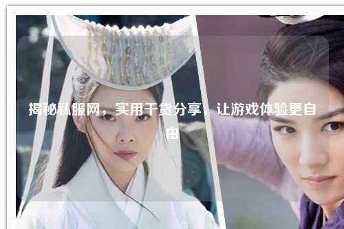 揭秘私服網(wǎng)，實用干貨分享，讓游戲體驗更自由