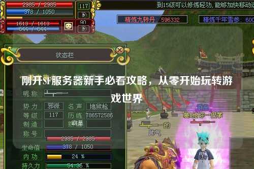 剛開SF服務(wù)器新手必看攻略，從零開始玩轉(zhuǎn)游戲世界