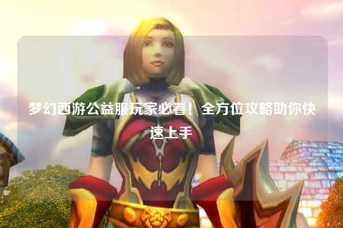 夢幻西游公益服玩家必看！全方位攻略助你快速上手