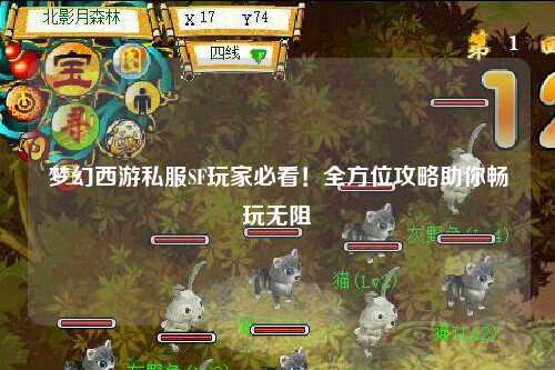 夢幻西游私服SF玩家必看！全方位攻略助你暢玩無阻