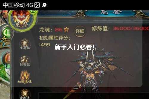 新手入門必看！