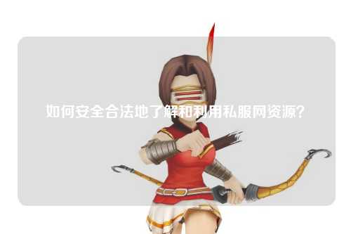 如何安全合法地了解和利用私服網(wǎng)資源？