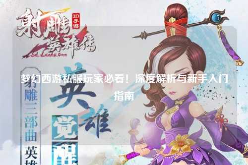 夢幻西游私服玩家必看！深度解析與新手入門指南