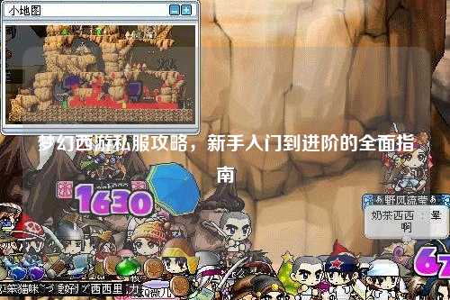 夢(mèng)幻西游私服攻略，新手入門到進(jìn)階的全面指南